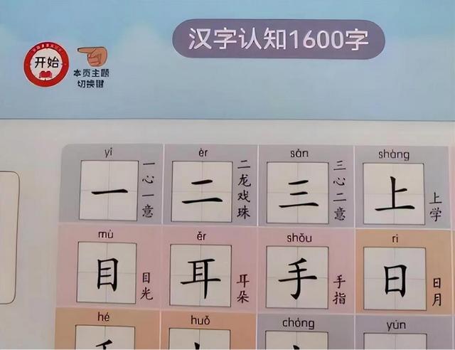 学前识字1000字生字表，学前班500个汉字表